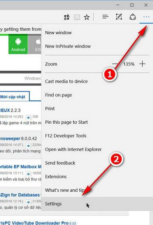 Manage and delete browsing data on Microsoft Edge Picture 4