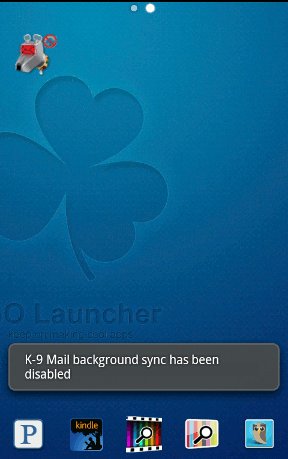 Manage email on Android device Picture 5