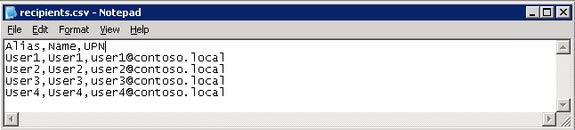 Manage mailboxes in Exchange Server 2007 Picture 9