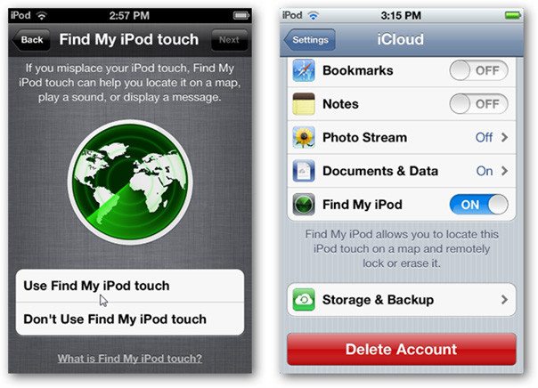 Manage mobile devices using iOS 5 remote with Find My iPhone Picture 1