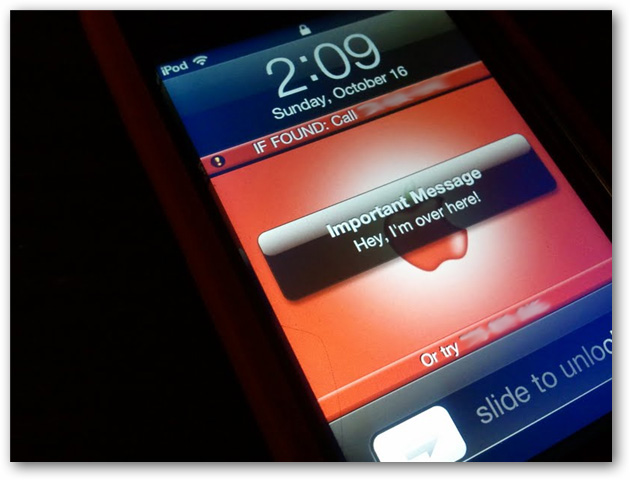 Manage mobile devices using iOS 5 remote with Find My iPhone Picture 6