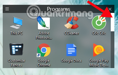 Manage more compact Desktop monitors with Fences Picture 11