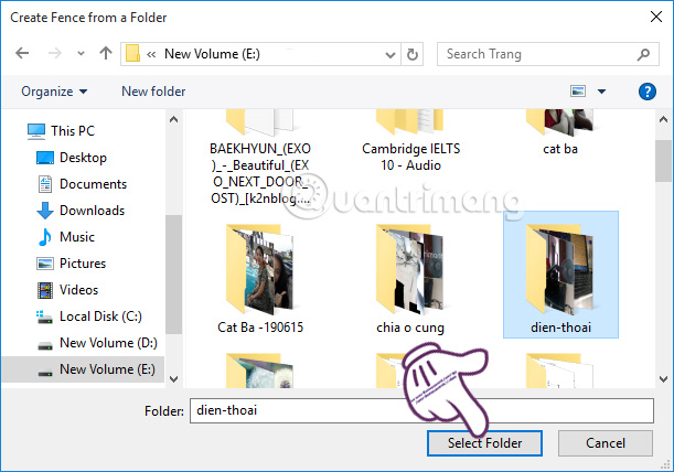 Manage more compact Desktop monitors with Fences Picture 16