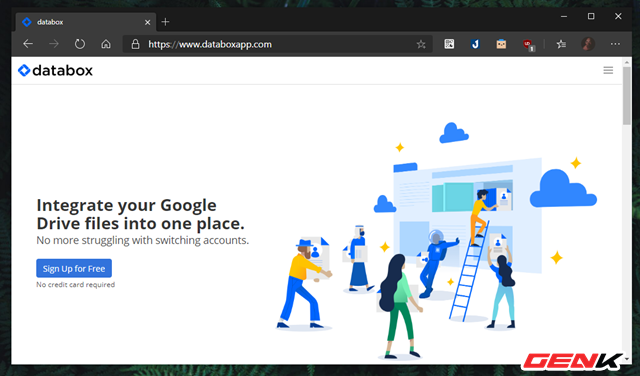 Manage multiple Google Drive accounts at once with Databox Picture 4