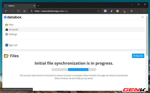 Manage multiple Google Drive accounts at once with Databox Picture 6