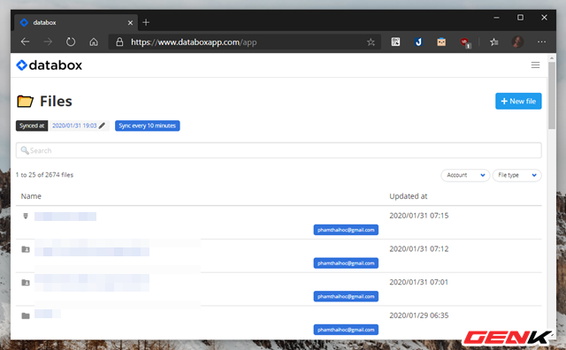 Manage multiple Google Drive accounts at once with Databox Picture 8