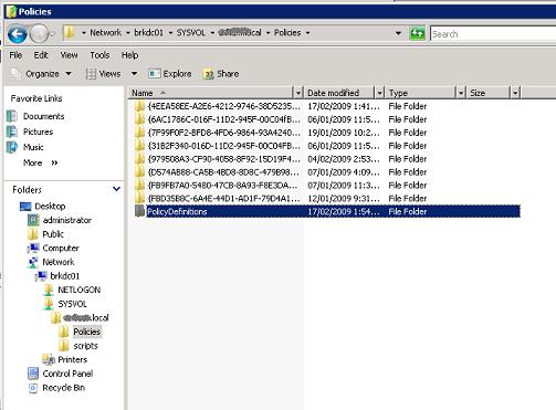 Manage Outlook 2007 through Group Policies - Part 1 Picture 2