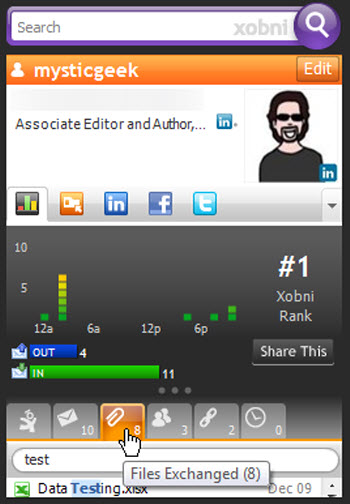 Manage Outlook mail more efficiently with Xobni Plus Picture 10
