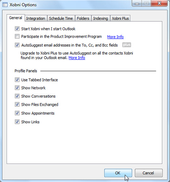 Manage Outlook mail more efficiently with Xobni Plus Picture 15