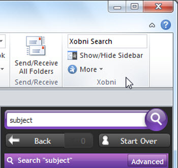 Manage Outlook mail more efficiently with Xobni Plus Picture 6