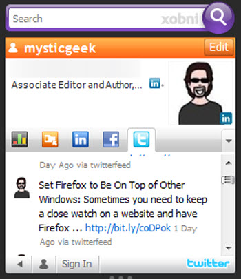 Manage Outlook mail more efficiently with Xobni Plus Picture 8