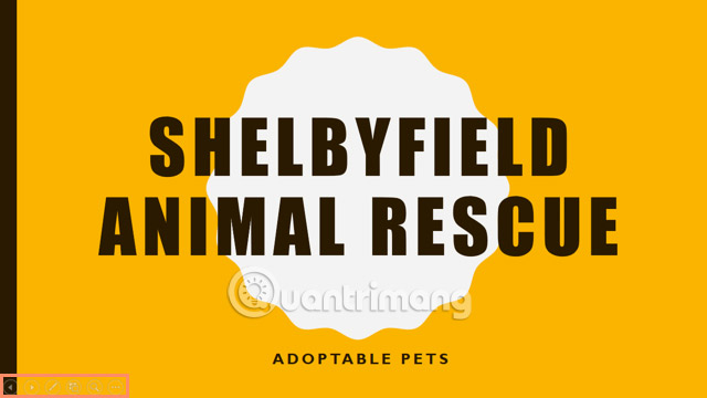 Manage slides in PowerPoint 2016 Picture 5