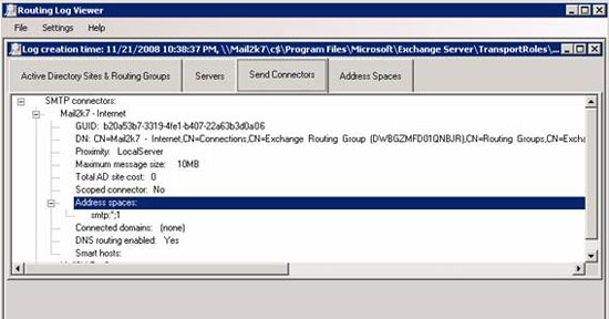 Manage the Exchange Server 2007 log files - Part 3 Picture 8