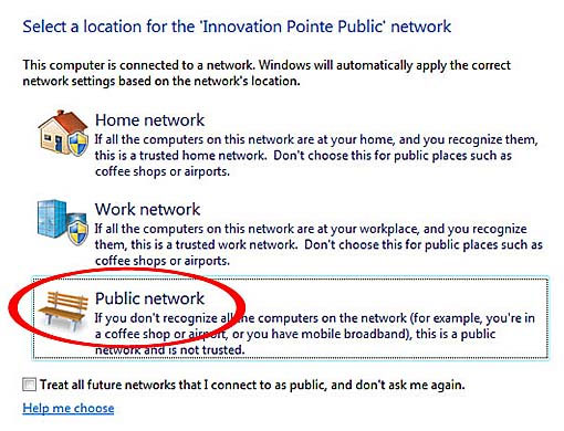 computer wifi connection windows 7