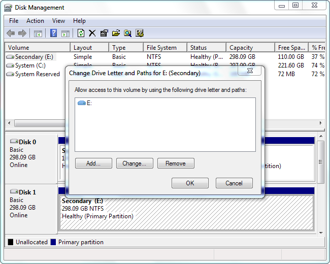 Manage Windows hard drive partitions without software Picture 8