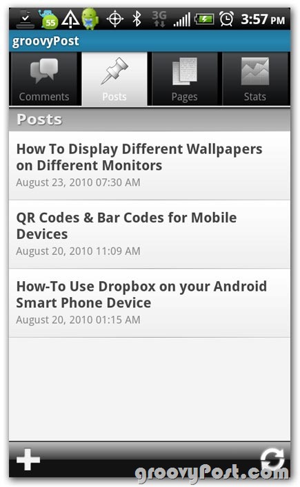 Manage WordPress from Android device Picture 12