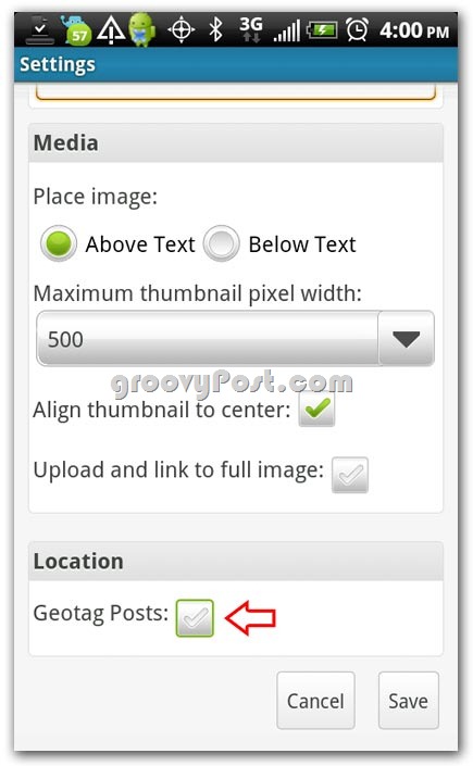 Manage WordPress from Android device Picture 17