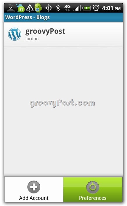 Manage WordPress from Android device Picture 18