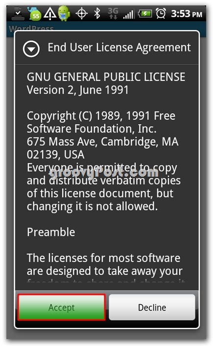 Manage WordPress from Android device Picture 8