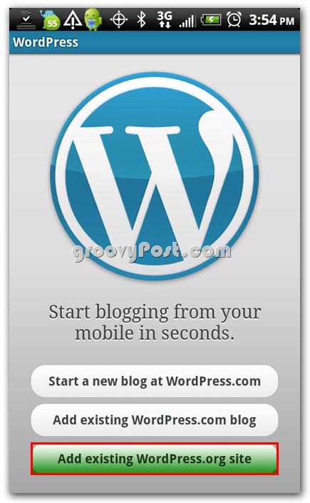 Manage WordPress from Android device Picture 9