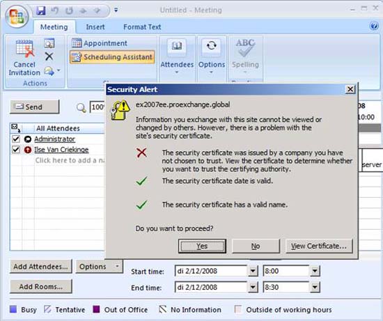 Managing certificates in Exchange - Part 1 Picture 12