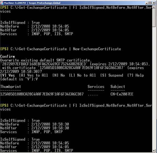 Managing certificates in Exchange - Part 1 - TipsMake.com