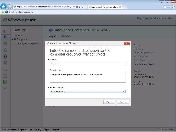 Managing computers with Windows Intune - Part 3: Managing computers and upgrading Picture 10