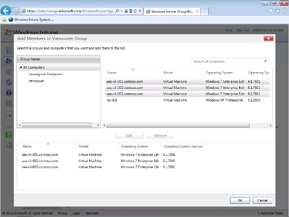 Managing computers with Windows Intune - Part 3: Managing computers and upgrading Picture 13