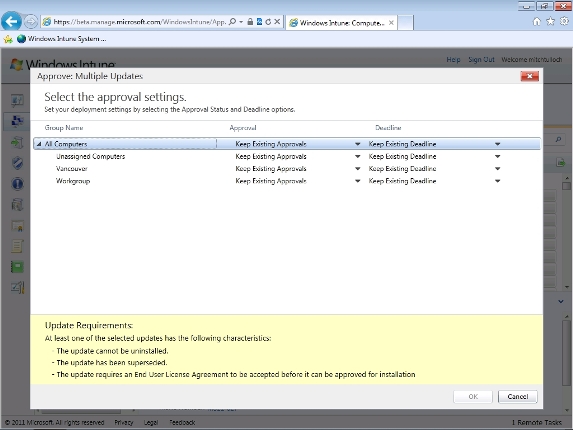 Managing computers with Windows Intune - Part 3: Managing computers and upgrading Picture 29
