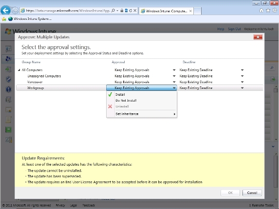 Managing computers with Windows Intune - Part 3: Managing computers and upgrading Picture 30