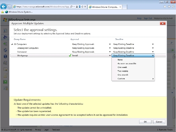 Managing computers with Windows Intune - Part 3: Managing computers and upgrading Picture 31