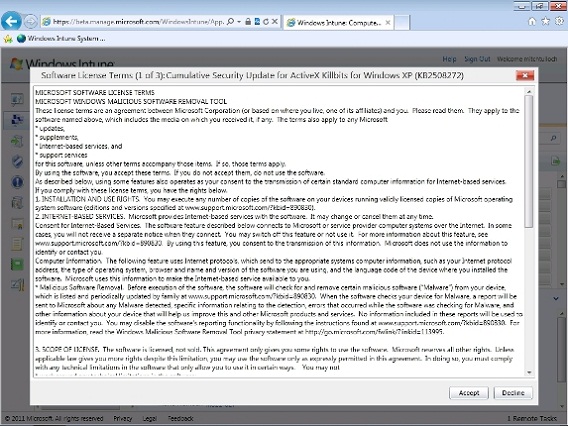 Managing computers with Windows Intune - Part 3: Managing computers and upgrading Picture 33