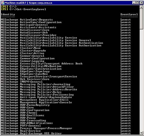 Managing log files of Exchange Server 2007 - Part 1 Picture 3