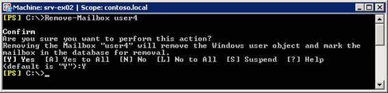 Managing mailboxes in Exchange Server 2007 (Part 2) Picture 10