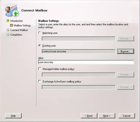 Managing mailboxes in Exchange Server 2007 (Part 2) Picture 15