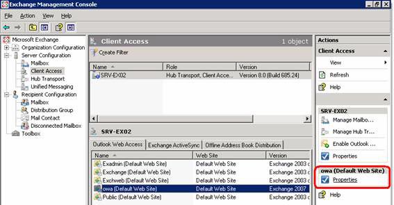 Managing mailboxes in Exchange Server 2007 (Part 2) Picture 3