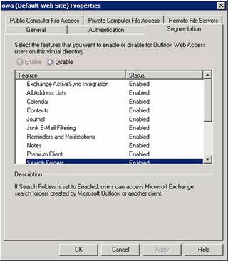 Managing mailboxes in Exchange Server 2007 (Part 2) Picture 4