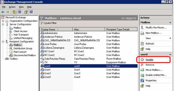Managing mailboxes in Exchange Server 2007 (Part 2) Picture 5
