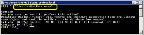 Managing mailboxes in Exchange Server 2007 (Part 2) Picture 7