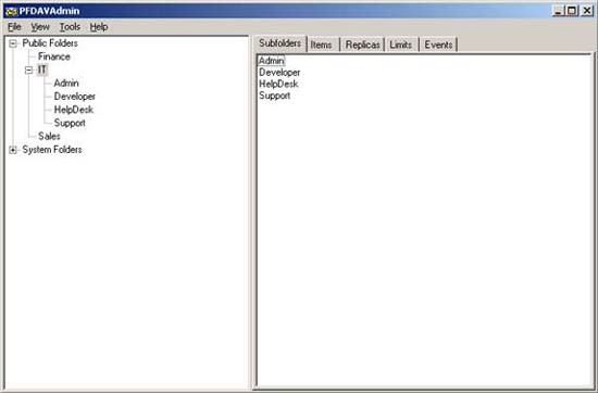 Managing Public Folder replication and client permissions with scripts - Part 1 Picture 3