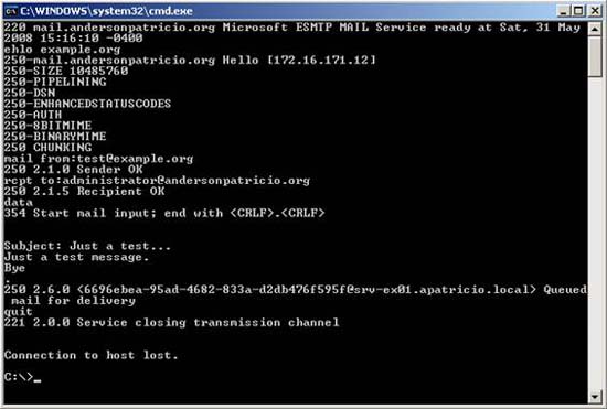 Managing Receive Connector - Part 2 Picture 2