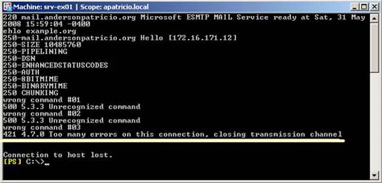 Managing Receive Connector - Part 2 Picture 4