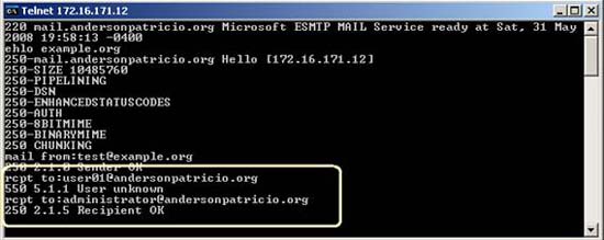 Managing Receive Connector - Part 2 Picture 6
