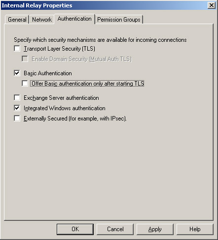 Managing Receive Connector - Part 3 Picture 8