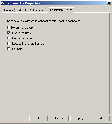 Managing Receive Connector - Part 3 Picture 9