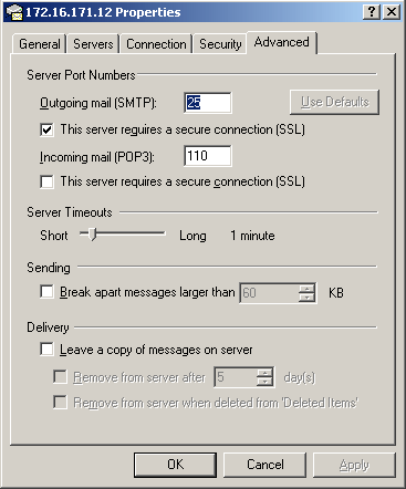 Managing Receive Connector - Part 4 Picture 10