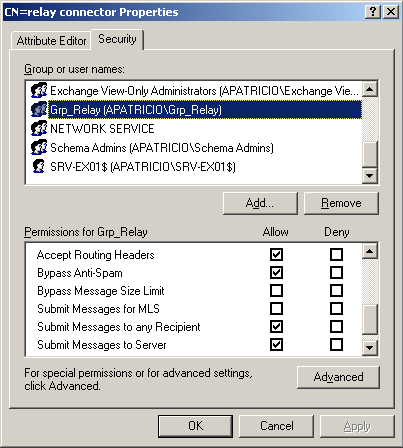 Managing Receive Connector - Part 4 Picture 4