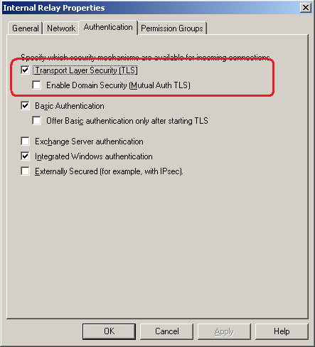 Managing Receive Connector - Part 4 Picture 5