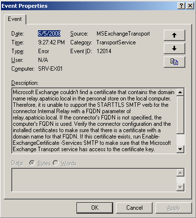 Managing Receive Connector - Part 4 Picture 7