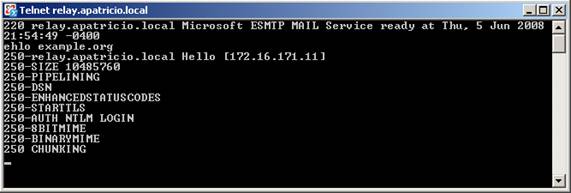 Managing Receive Connector - Part 4 Picture 8